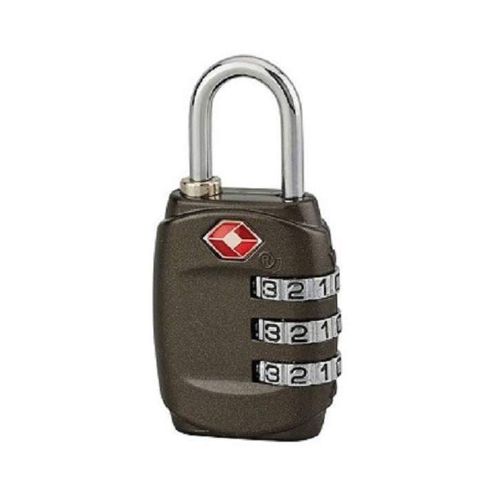 Lacat bagaj, cu cifru 30 mm, 3 digit - SP