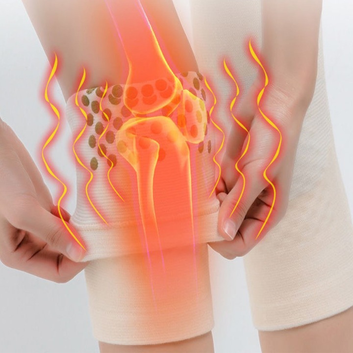 Zenifique térdvédő, rugalmas és lélegző anyag, bézs, M méret