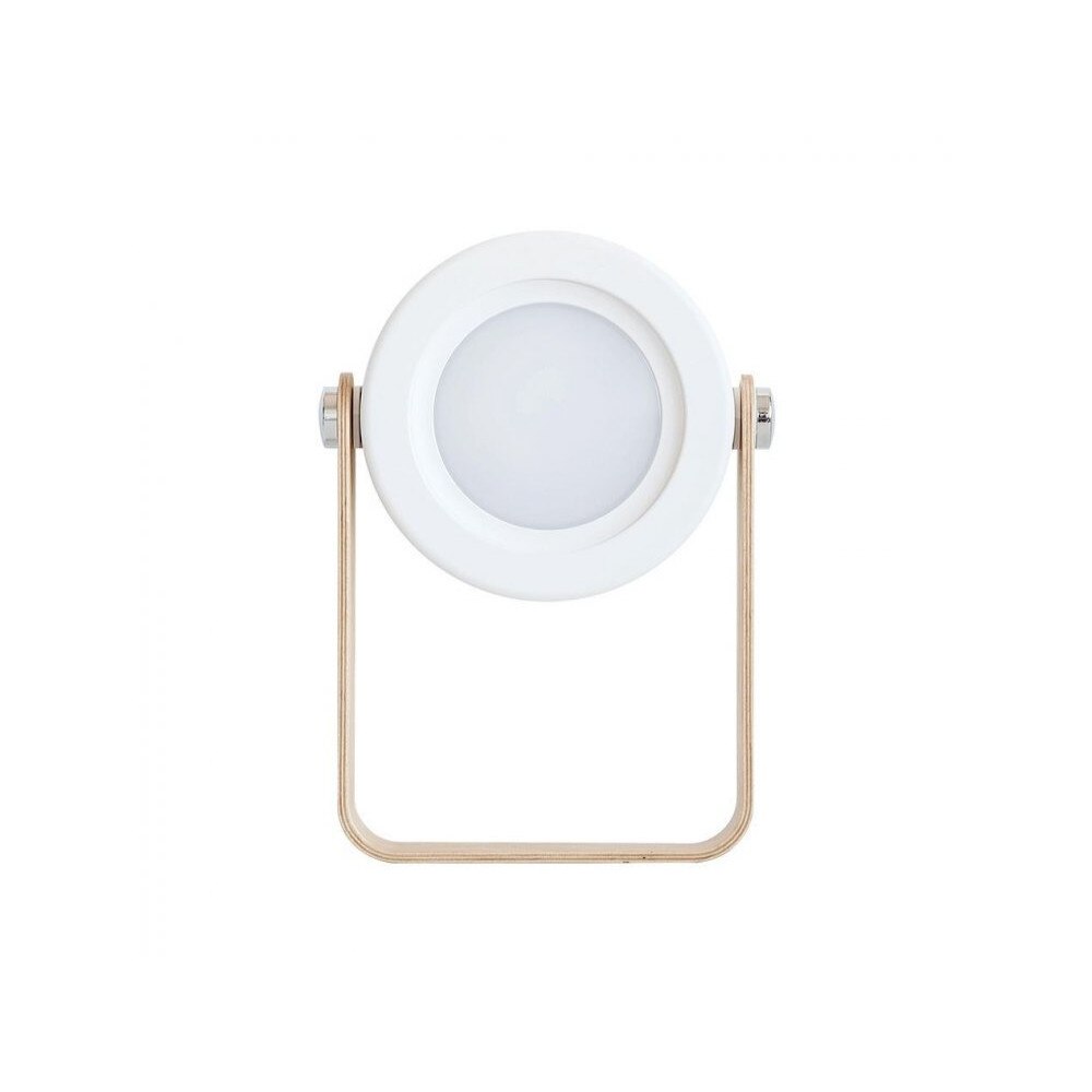 Lampa portabila Allocacoc Lantern Lamp, LED cu comutator tactil, DH0228/LTLPJP, 194 mm, alb
