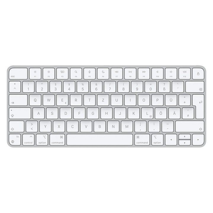 Apple Magic billentyűzet, német elrendezés, ezüst