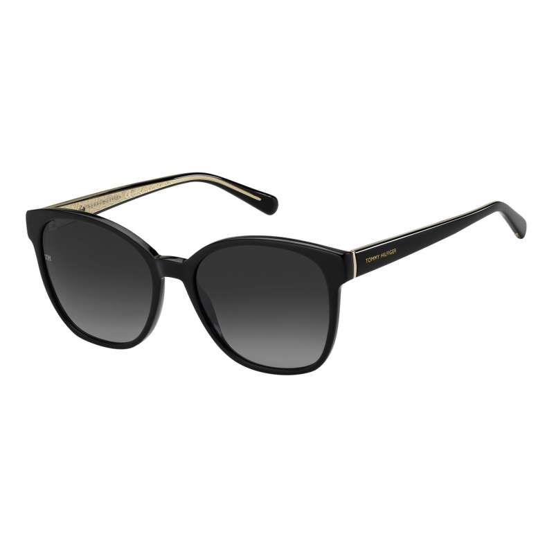 Ochelari de soare Tommy Hilfiger, 1811/S - 807/9O, Negru