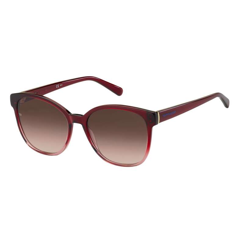 Ochelari de soare Tommy Hilfiger, 1811/S - C9A/HA, Rosu