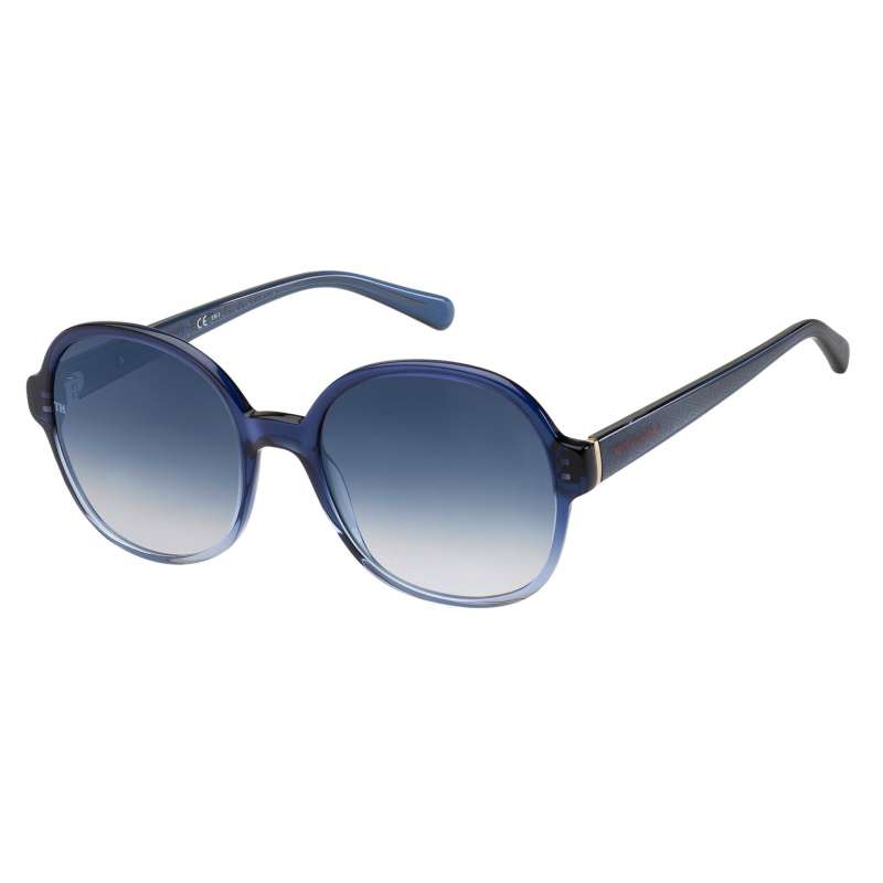 Ochelari de soare Tommy Hilfiger, 1812/S - PJP/08, Albastru