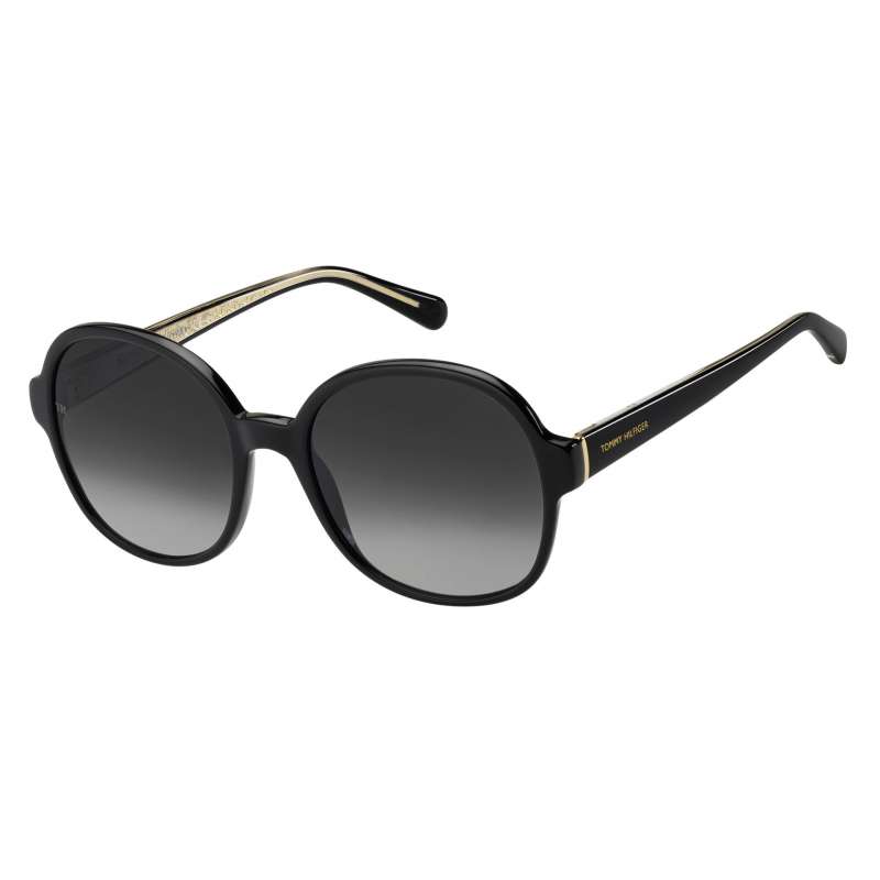 Ochelari de soare Tommy Hilfiger, 1812/S - 807/9O, Negru