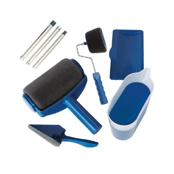 Trafalet Profesional Tiessa®, umplere, albastru