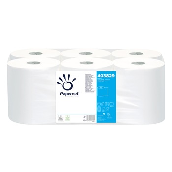 Set 6 role prosoape Papernet matic, 2straturi, 140m Set 6 role prosoape Papernet matic, 2straturi, 140m