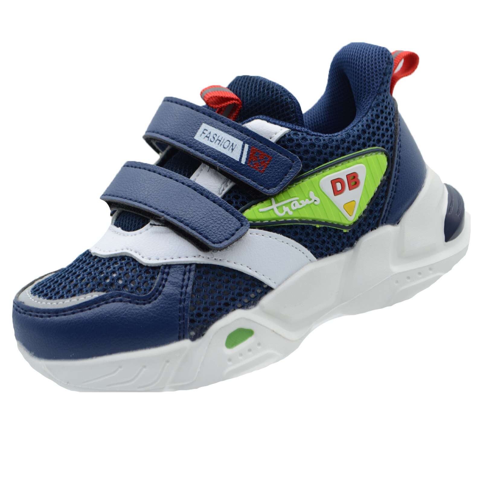 Pantofi sport pentru baieti Tom Miki C-T7986-W-30, Bleumarin 54395