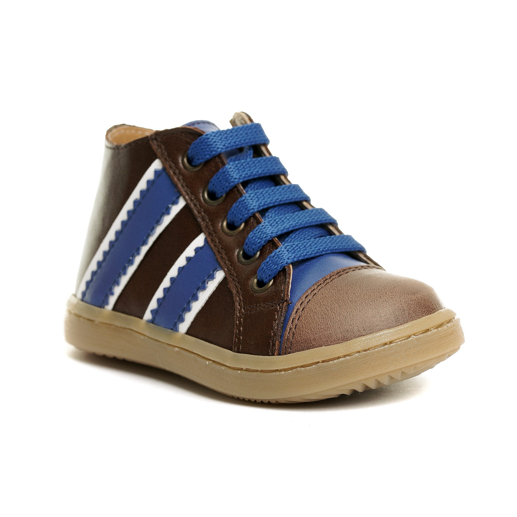 Tenisi copiii cu talonet Rocky, Bleumarin