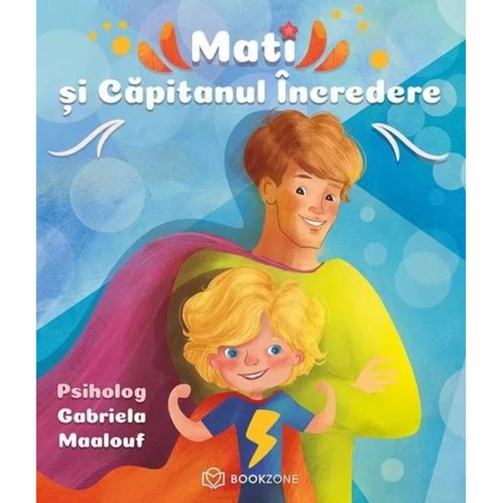 Mati si Capitanul Incredere, Gabriela Maalouf