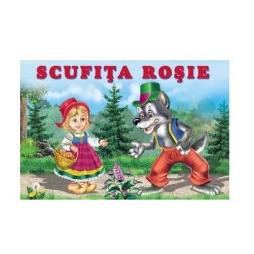 Scufita rosie, George Ghetu