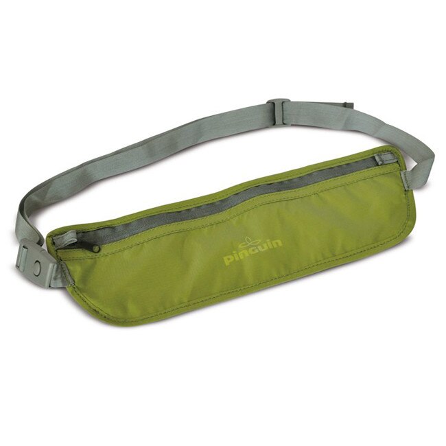 Borseta talie Pinguin Waist S, 31x10cm, verde