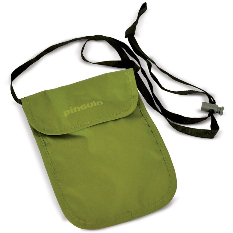 Borseta Pinguin Neck S, 19.5x14.5cm, verde