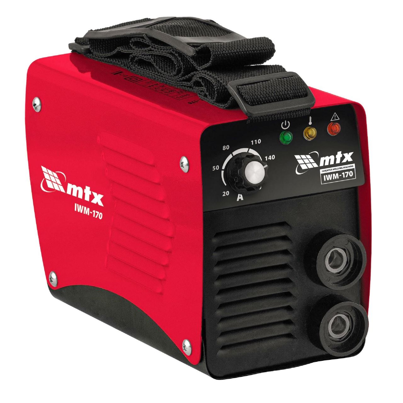 Aparat de sudura cu arc invertor MTX IWM - 220, Curent max 220 A, 1.6-5 mm