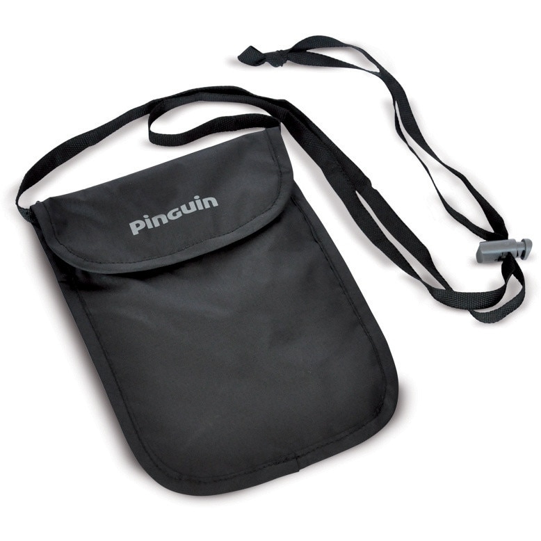 Borseta Pinguin Neck S, 19.5x14.5cm, negru