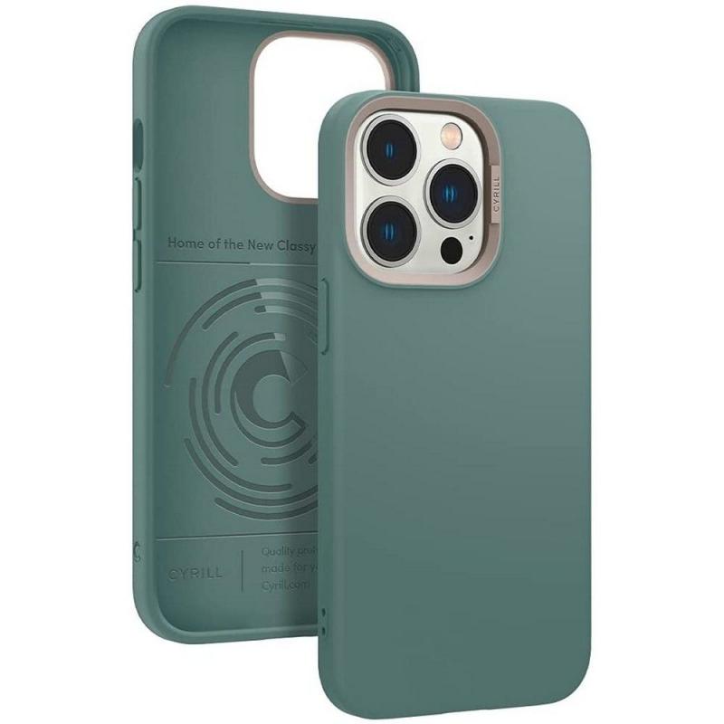 Carcasa Spigen Ciel Color Brick compatibila cu iPhone 13 Pro Kale