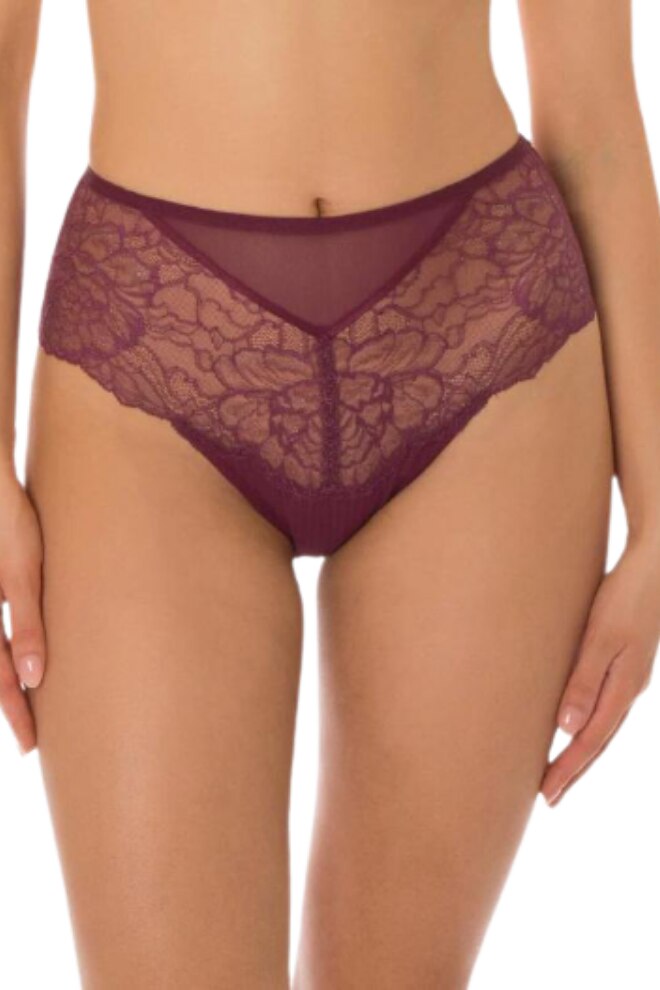 Chiloti, Triumph, Peony Florale Maxi, Mov inchis