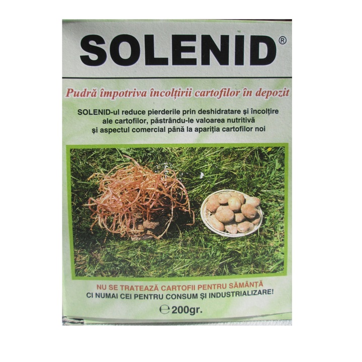 Inhibator Solenid 200Gr - Impotriva incoltirii cartofilor in depozit
