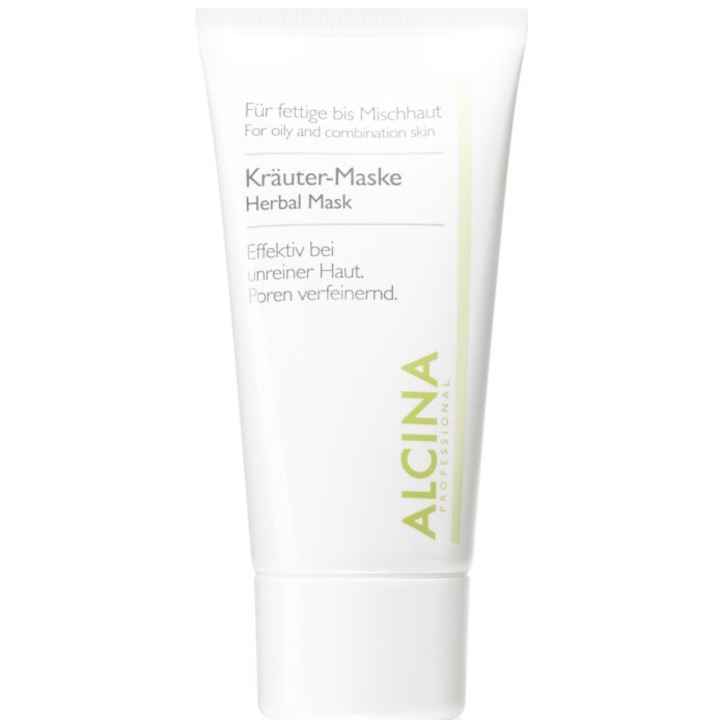 Alcina Herbal Herbal Glossy Skin arcmaszk, 50 ml