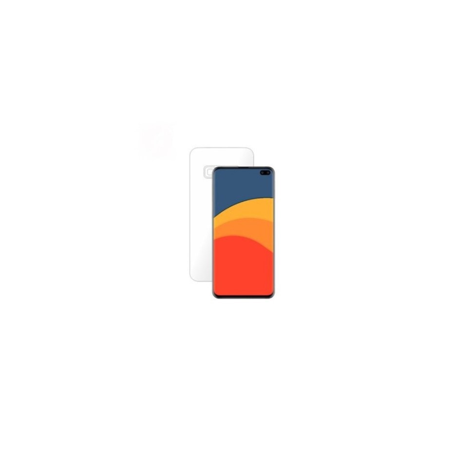 Folie de protectie pentru Samsung Galaxy S10, flexibila, Transparent
