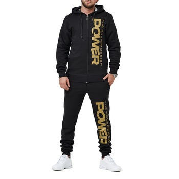 Trening barbati Redox JG-4115C Negru Auriu Trening barbati Redox JG-4115C Negru Auriu