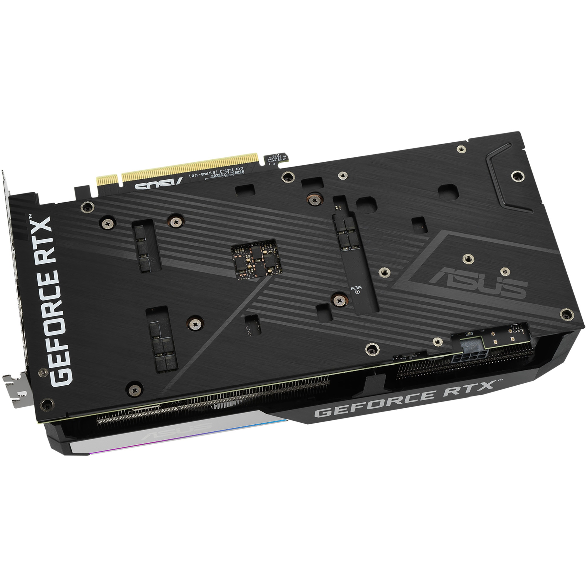 ASUS DUAL-RTX3060TI-O8G-V2 - PCパーツ