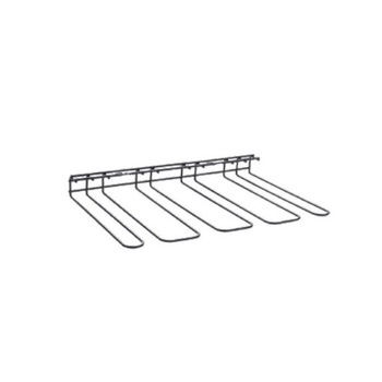 Suport pentru 12 pahare cu picior, Copas Lava, negru, 44x31x5 cm Suport pentru 12 pahare cu picior, Copas Lava, negru, 44x31x5 cm