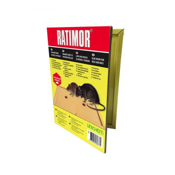 Carte Cu Lipici, Pentru Rozatoare, Ratimor