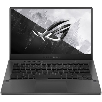 Laptop Gaming ASUS ROG Zephyrus G14 GA401QM cu procesor AMD Ryzen™ 9 5900HS, 14 Laptop Gaming ASUS ROG Zephyrus G14 GA401QM cu procesor AMD Ryzen™ 9 5900HS, 14
