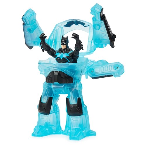Figurin Spin Master Batman Deluxe cu Costum High Tech 10 cm