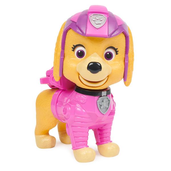 Figurina interactiva Skye Patrula Catelusilor The Movie, Spin Master, 15 cm