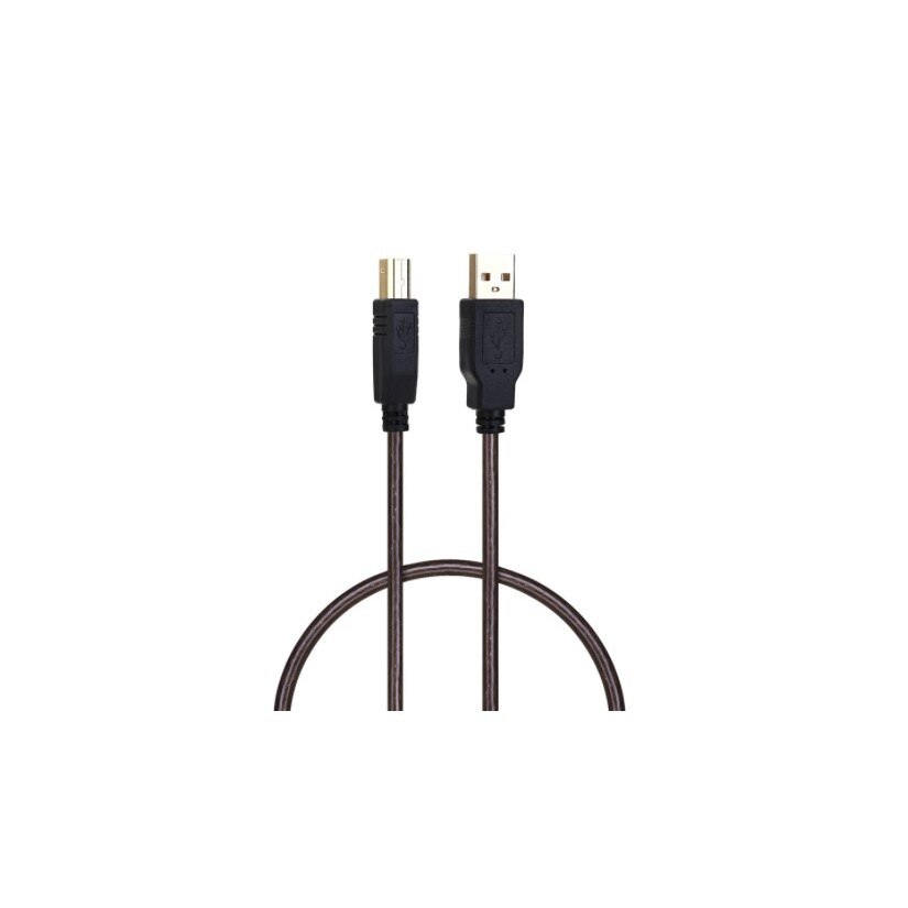 Cablu imprimanta, lungime 2 m, Negru, 2.0 USB A - USB B