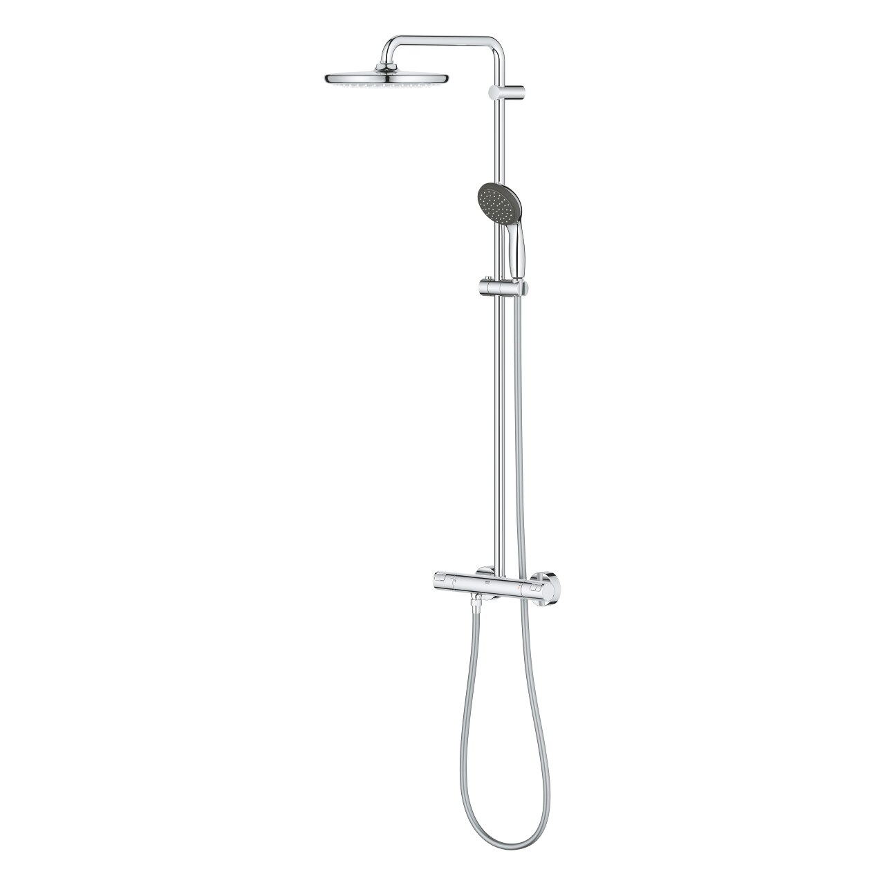 Coloana dus Grohe Vitalio 250, baterie termostat,crom