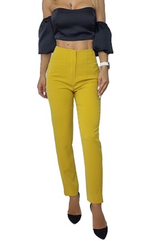 Pantaloni Victoria, Mustar Pantaloni Victoria, Mustar