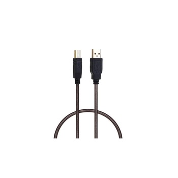 Cablu pentru imprimanta, lungime 5 m, 2.0 USB A - USB B, Negru Cablu pentru imprimanta, lungime 5 m, 2.0 USB A - USB B, Negru