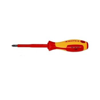 Surubelnita Knipex PH2 x 100 mm VDE Surubelnita Knipex PH2 x 100 mm VDE