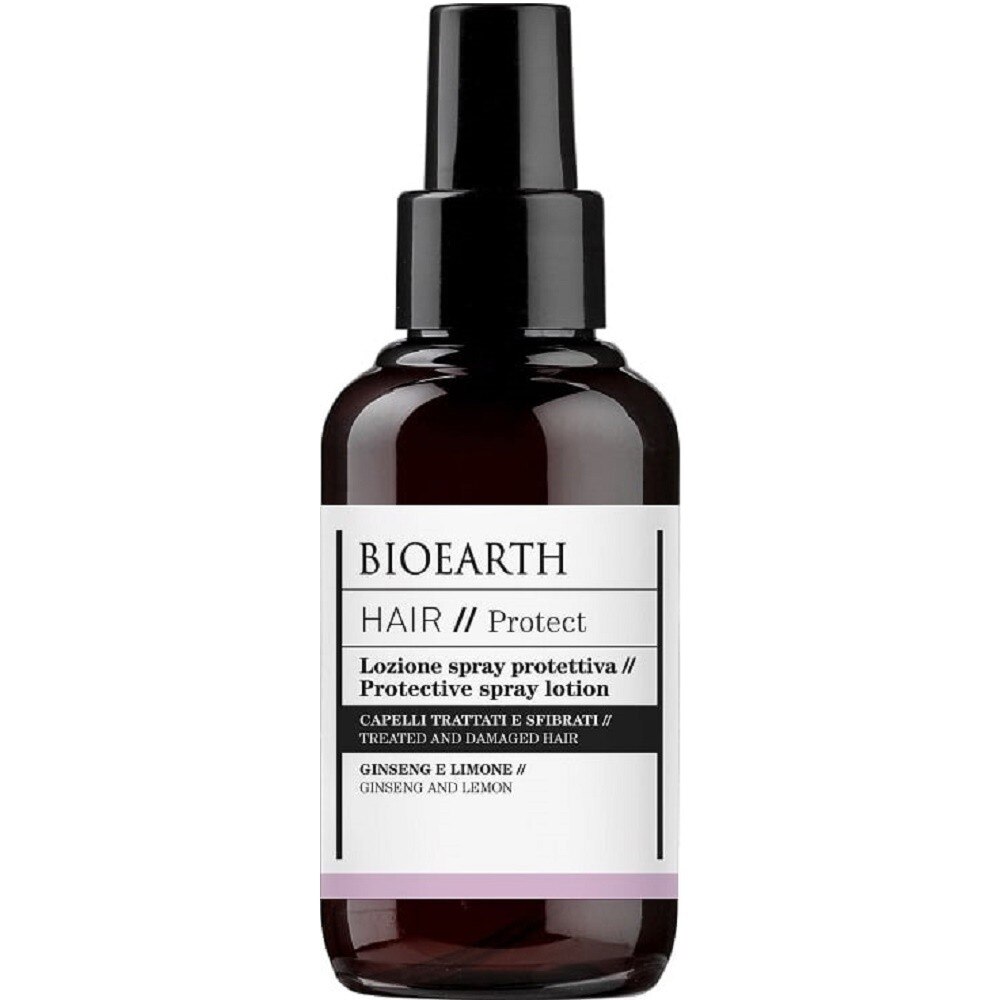 Spray protector par cu ginseng, Bioearth, 100 ml