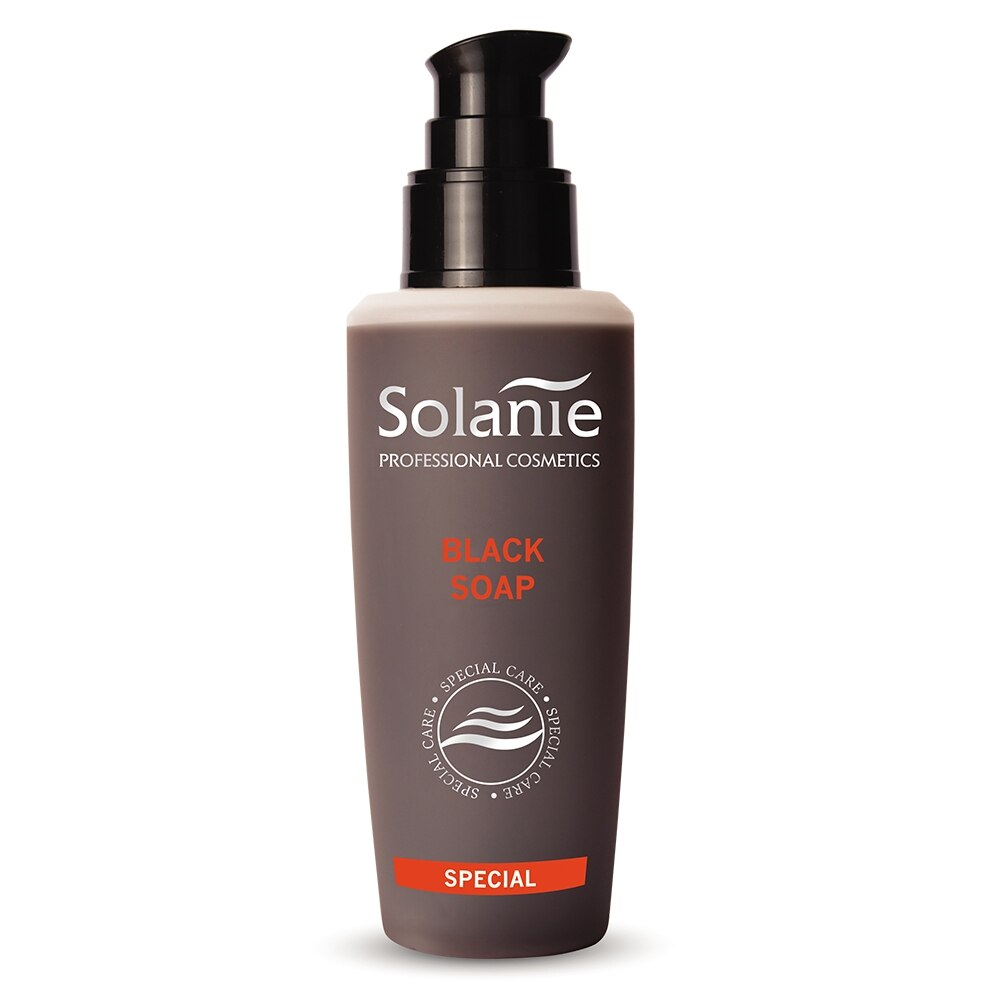 Sapun cu ichtiol Solanie, pentru ten gras, acneic, 125 ml