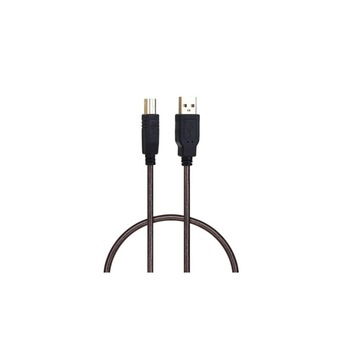 Cablu 2.0 USB A - USB B pentru imprimanta, lungime 10 m, Negru Cablu 2.0 USB A - USB B pentru imprimanta, lungime 10 m, Negru