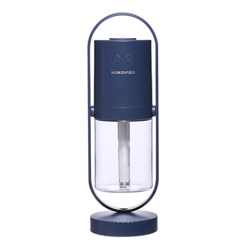 Umidificator si Purificator aer ultrasonic portabil, rezervor 200ml LED 7 culori, rotatie 360 grade Umidificator si Purificator aer ultrasonic portabil, rezervor 200ml LED 7 culori, rotatie 360 grade