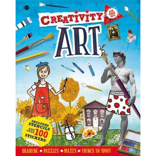 Creativity on the Go: Art