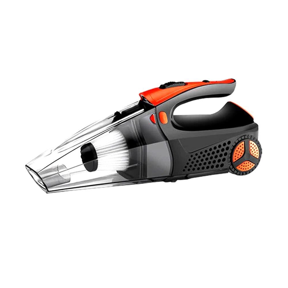 Aspirator auto cu compresor si luminare LED, 12V