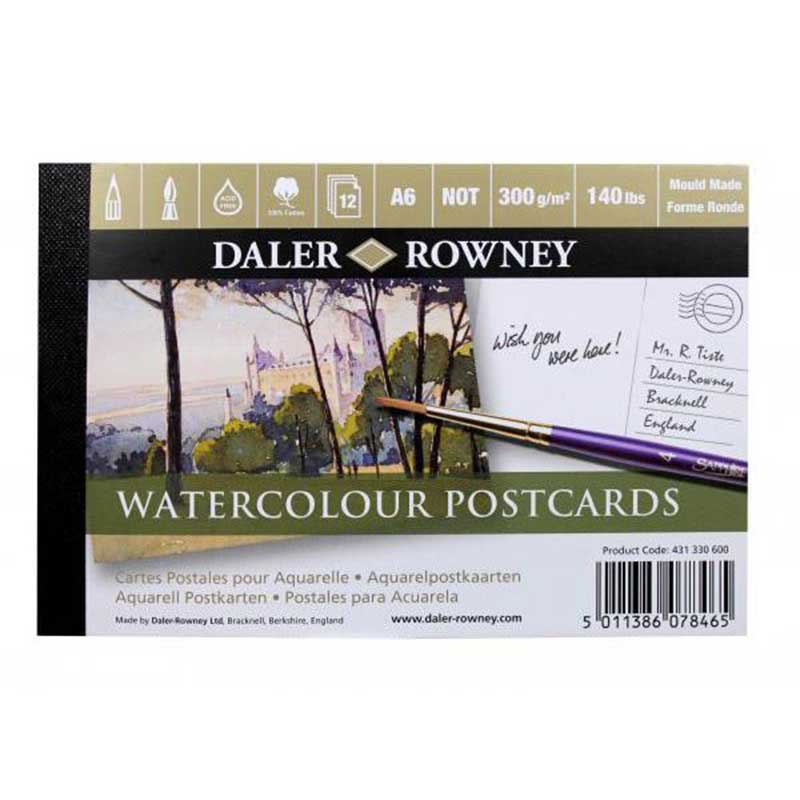 Bloc desen, The Langton Prestige Postcard, 300g, format A6