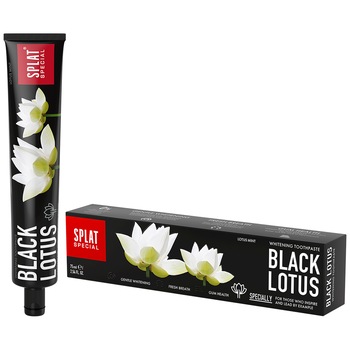 Pasta de dinti SPLAT BLACK LOTUS, 75 ml Pasta de dinti SPLAT BLACK LOTUS, 75 ml