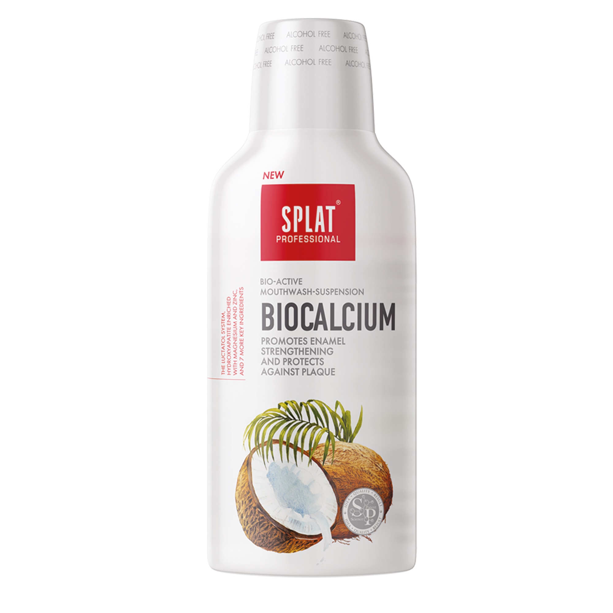 Apa de gura SPLAT BIOCALCIUM, 275 ml