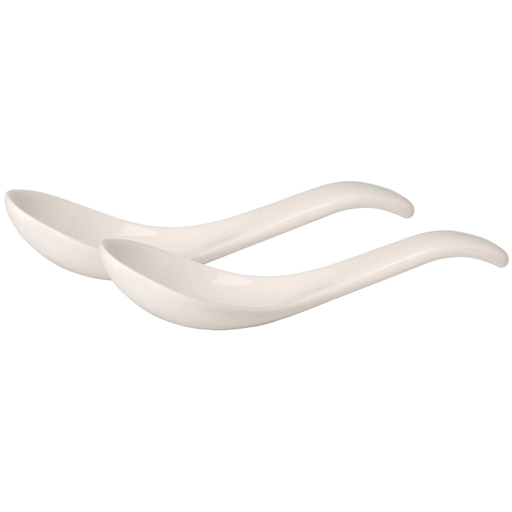Set 2 linguri portelan Soup Passion Asia, 14.5 cm - 317215