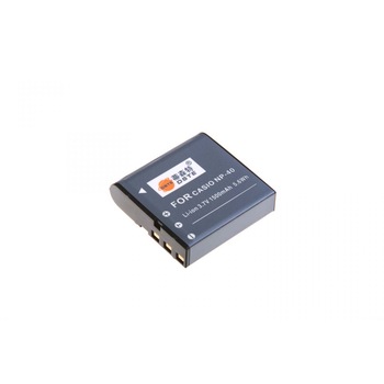 Acumulator DSTE NP-40 1500mAh replace Casio Exilim EX-Z EX-PEX-FC Acumulator DSTE NP-40 1500mAh replace Casio Exilim EX-Z EX-PEX-FC