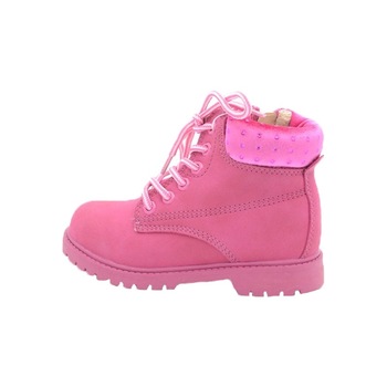 Ghete imblanite pentru fete American Club K16807-1F, Fucsia 31 EU Ghete imblanite pentru fete American Club K16807-1F, Fucsia 31 EU