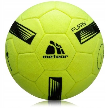 Minge fotbal Meteor, Nailon, Marimea 4, Verde Minge fotbal Meteor, Nailon, Marimea 4, Verde