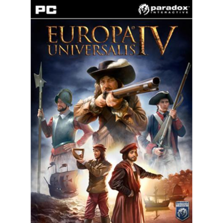 Игра Europa Universalis IV за PC Steam, Електронна доставка