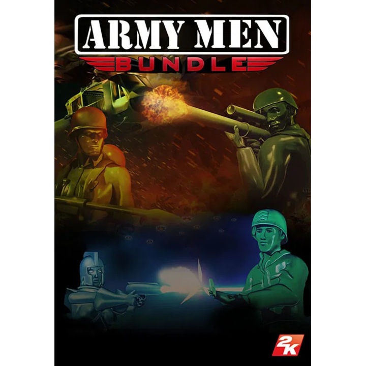 Army Men Bundle (PC - Steam elektronikus játék licensz)